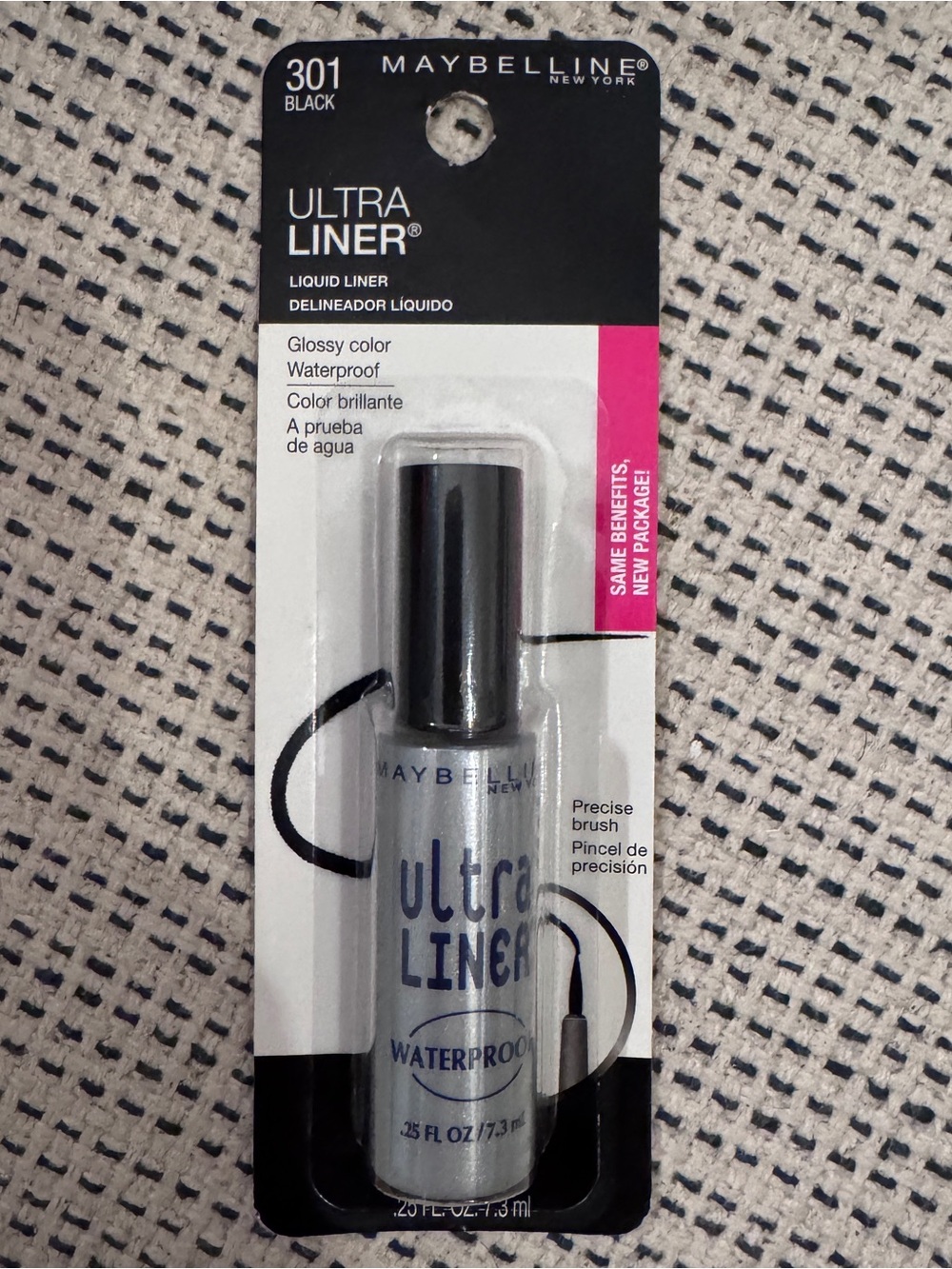 Maybelline Ultra Liner Waterproof Liquid Eyeliner Black 301